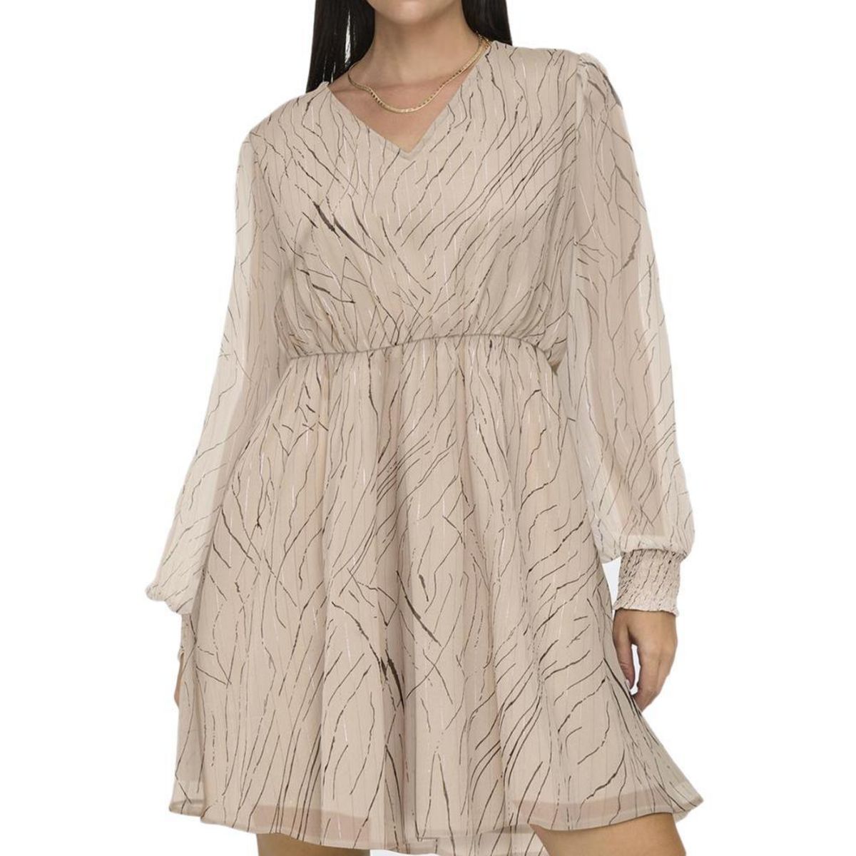 JACQUELINE DE YONG Robe /Doré Femme JDY Cody 15308094