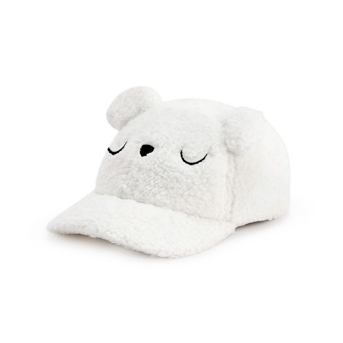 Petit Béguin Casquette bébé en sherpa Charlie