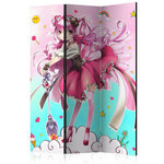 Paris Prix Paravent 3 Volets  Sorceress Miko  135x172cm