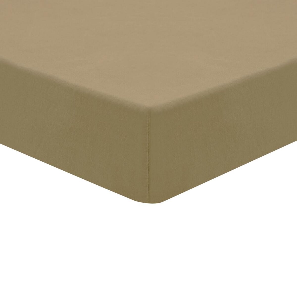 Sensei Maison Drap housse en coton lavé biologique bonnet 30 cm ORGANIKA