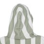 Voir la diapositive 4 : ATMOSPHERA Poncho de Plage en Microfibre  Wili  80x100cm Vert Céladon