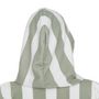 Voir la diapositive 4 : ATMOSPHERA Poncho de Plage en Microfibre  Wili  80x100cm Vert Céladon