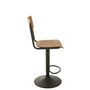 Voir la diapositive 4 : Paris Prix Tabouret de Bar en Bois  Mauricio  105cm Marron