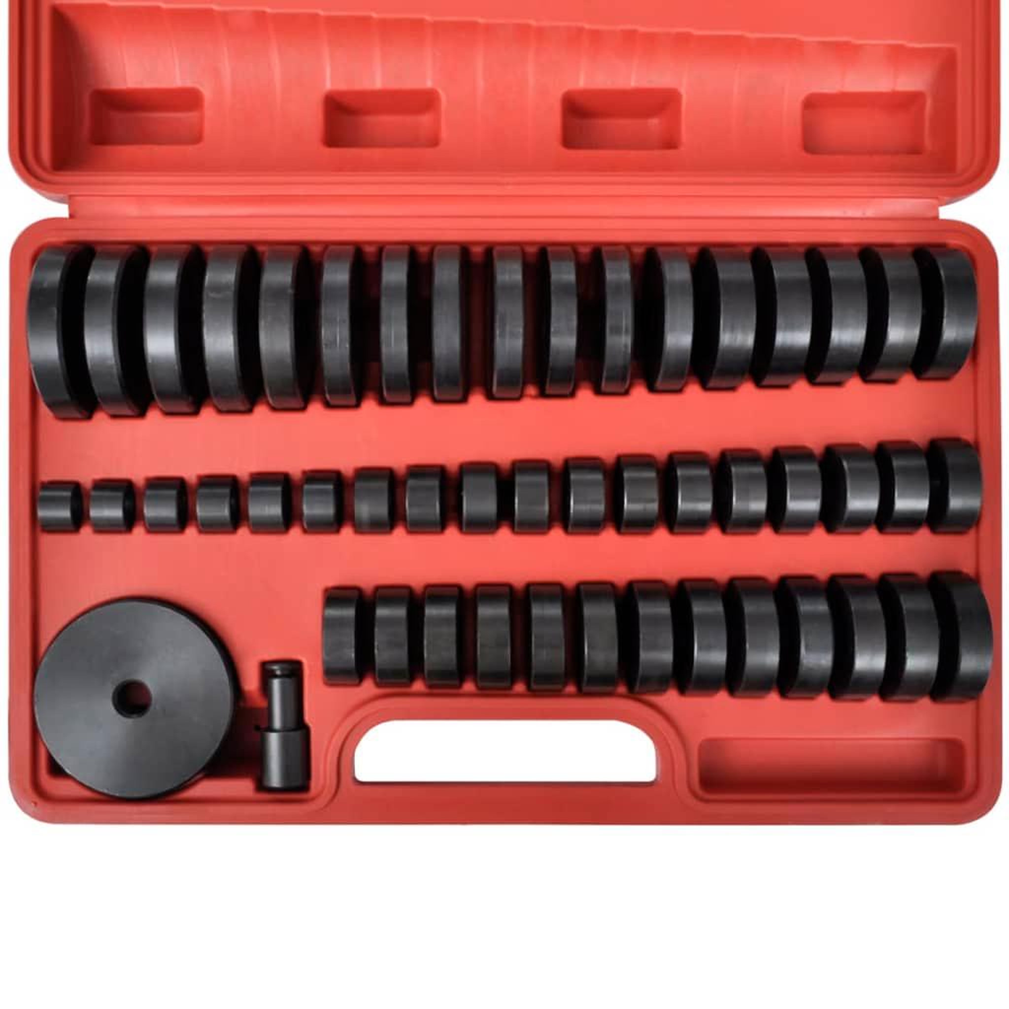 Voir la diapositive 4 : VIDAXL Ensemble de palier de coussinet disques 18 – 65 mm 51 pcs