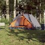 Voir la diapositive 3 : VIDAXL Tente de camping a dome 3 personnes liberation rapide