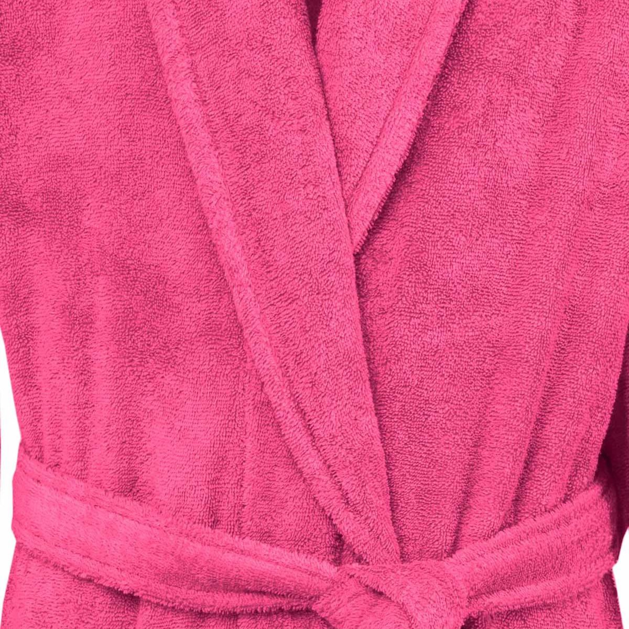 Voir la diapositive 3 : Sensei Maison Peignoir de bain mixte 420g/m² LUXURY COL CHÂLE