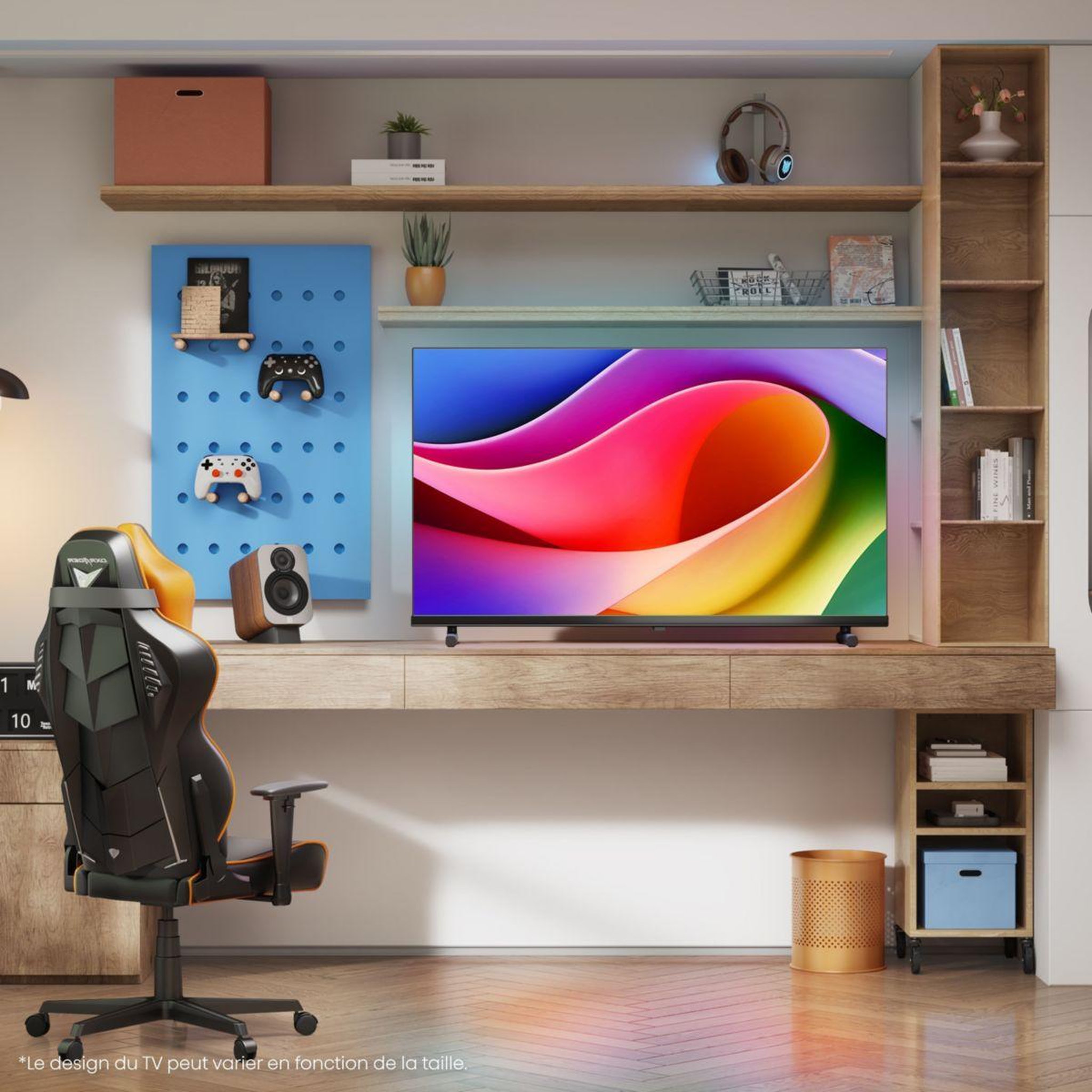 Voir la diapositive 2 : Hisense TV LED 40A5Q 2025 (100cm)