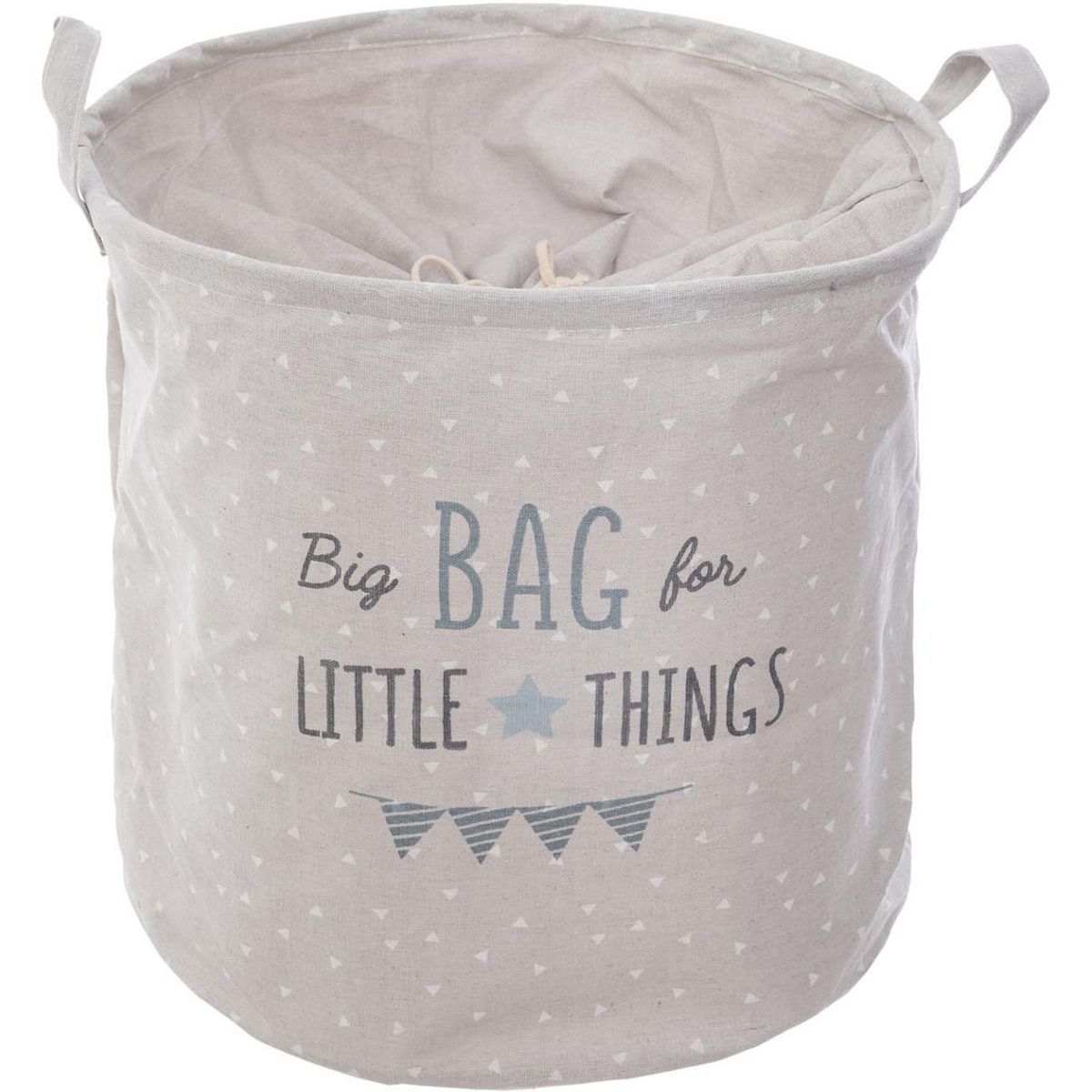 ATMOSPHERA FOR KIDS Sac de rangement canvas