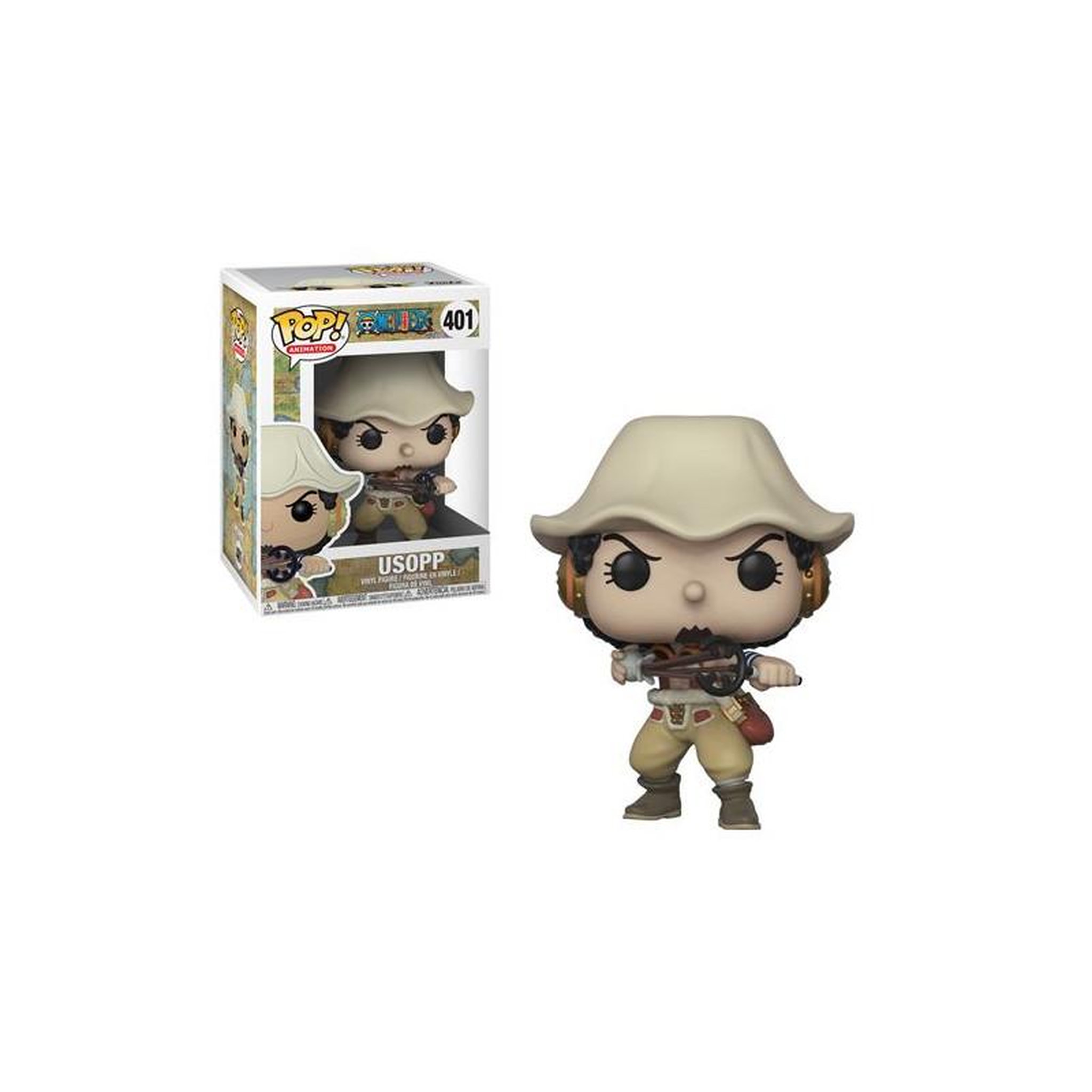 Funko Figurine Funko Pop Vinyl One Piece Usopp