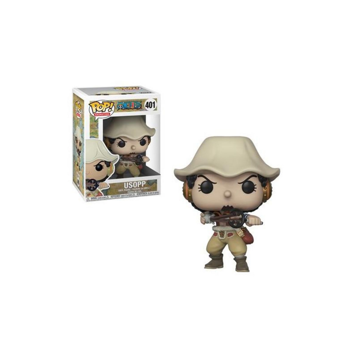 Funko Figurine Funko Pop Vinyl One Piece Usopp