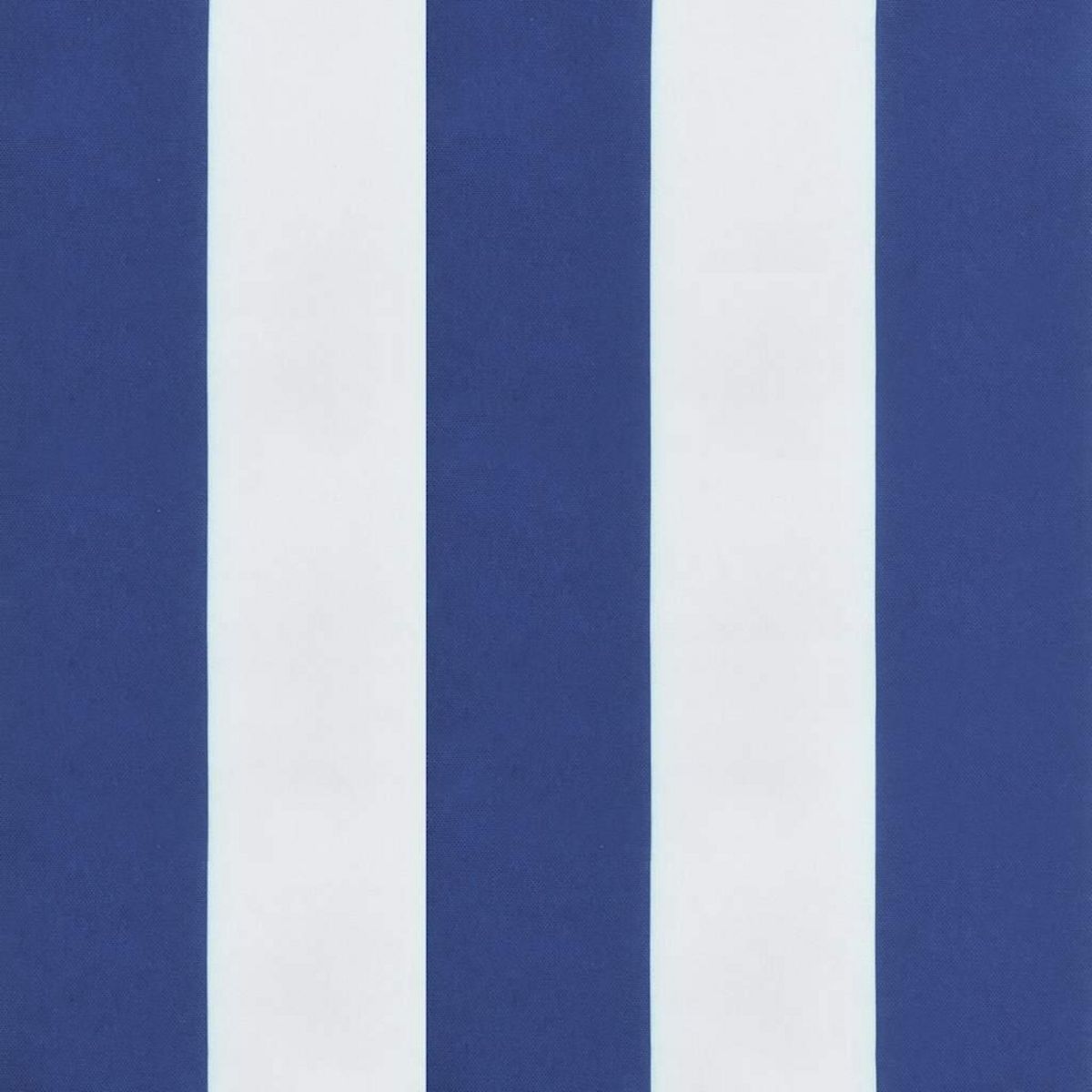 VIDAXL Coussin de banc de jardin rayures bleues et blanches 150x50x3cm