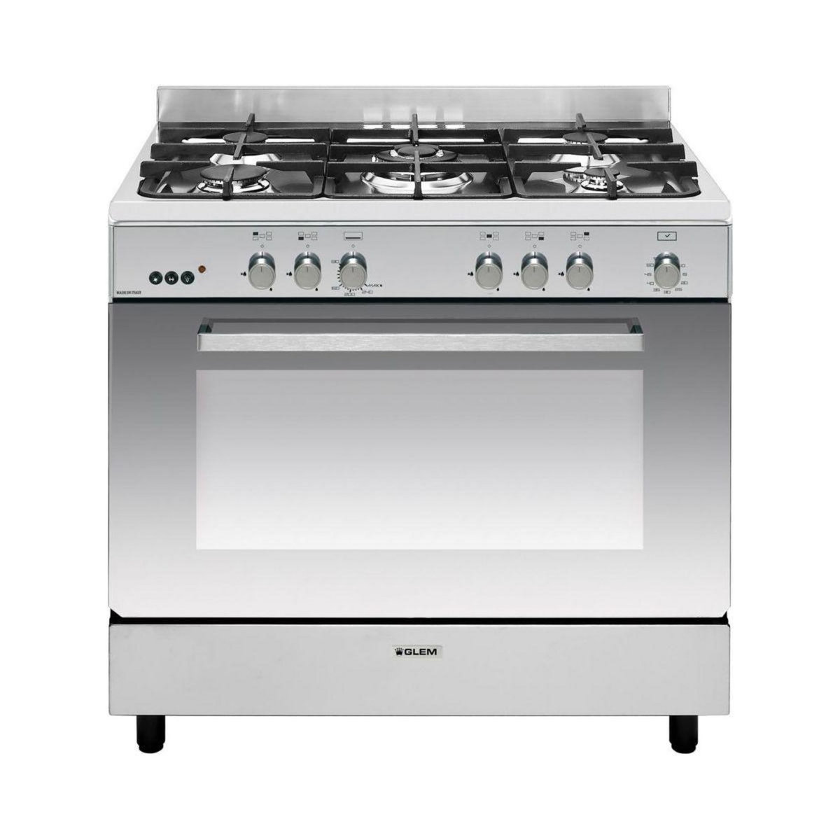 Glem Piano de cuisson gaz GE960CMIX2