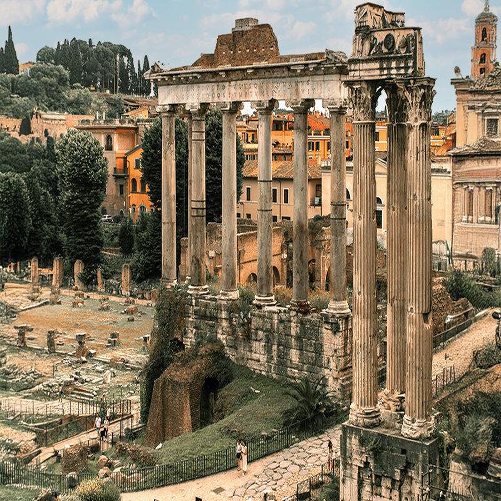 Voir la diapositive 4 : Smartbox City trip à rome : 5 jours en hôtel 3* avec visites des lieux incontournables en basse saison - coffret cadeau séjour