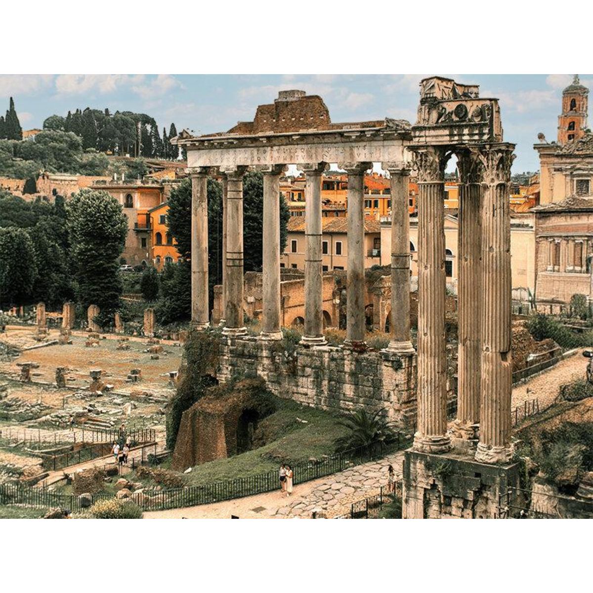 Smartbox City trip à Rome : 5 jours en hôtel 3* avec visites des lieux incontournables en basse saison - Coffret Cadeau Séjour