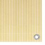 Voir la diapositive 3 : VIDAXL Tapis de tente 300x500 cm Beige