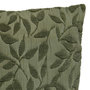Voir la diapositive 2 : ATMOSPHERA Coussin Déco Jacquard  Lethon  50x50cm Vert Clair