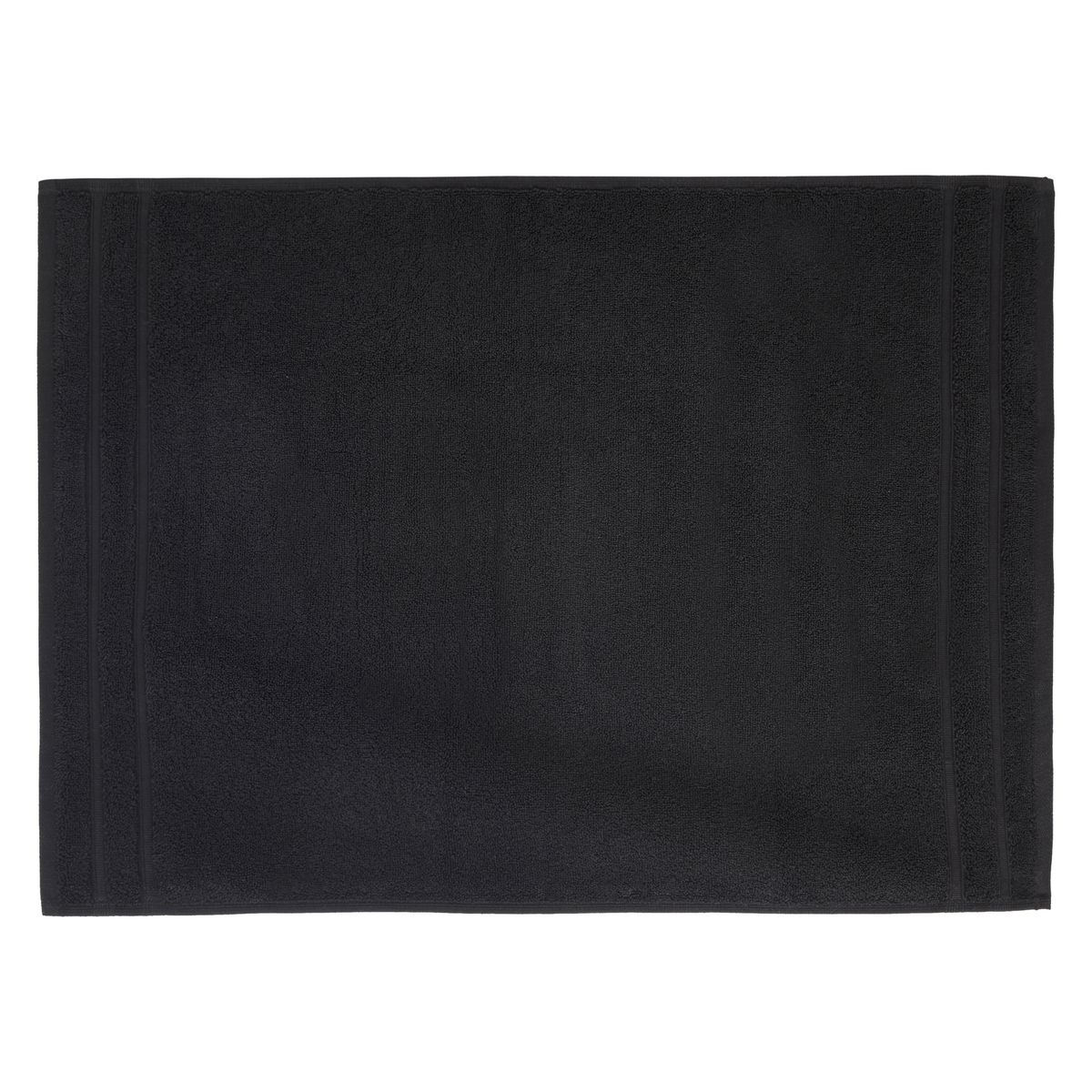 ACTUEL Tapis de bain uni en coton éponge tissé 1000 gr/m2 