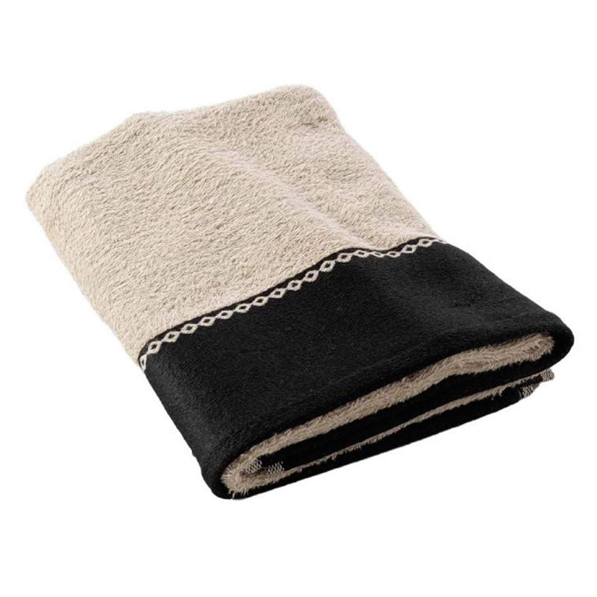 Voir la diapositive 1 : Douceur d'Intérieur Drap de douche  majesty  70x130cm sable