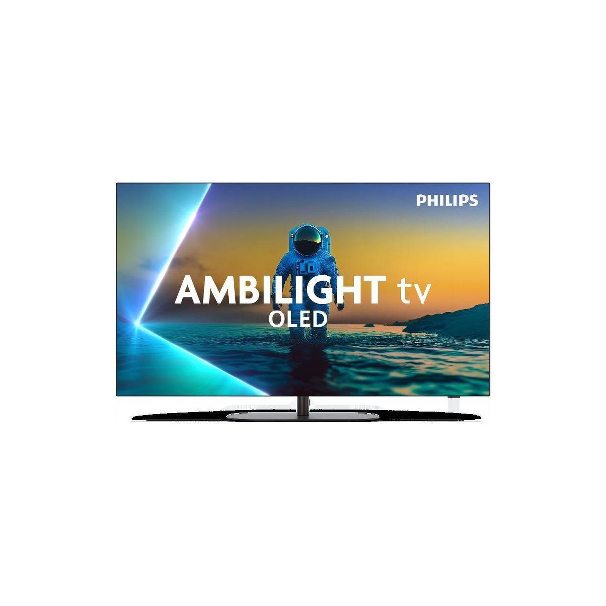 Voir la diapositive 2 : Philips Tv oled 55oled810 (2026) 55  (139 cm) 4k ultra hd - ambilight, google tv