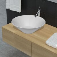 VIDAXL Robinet de lavabo de salle de bain Dore 130x180 mm pas cher 