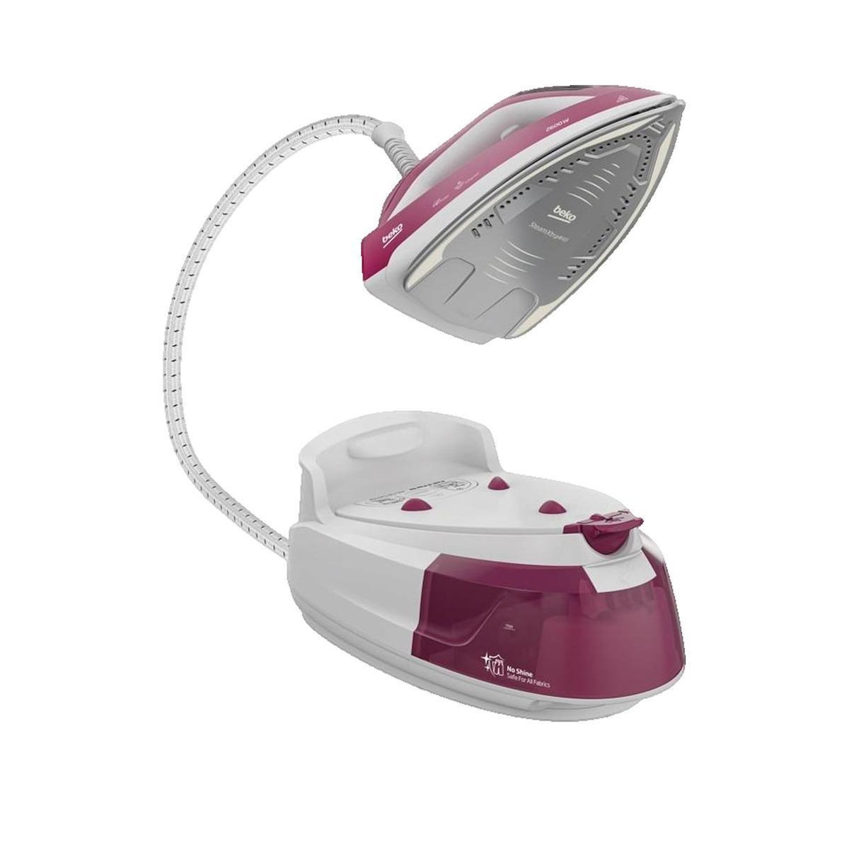 Beko Centrale vapeur Beko SGA6126R Fuchsia