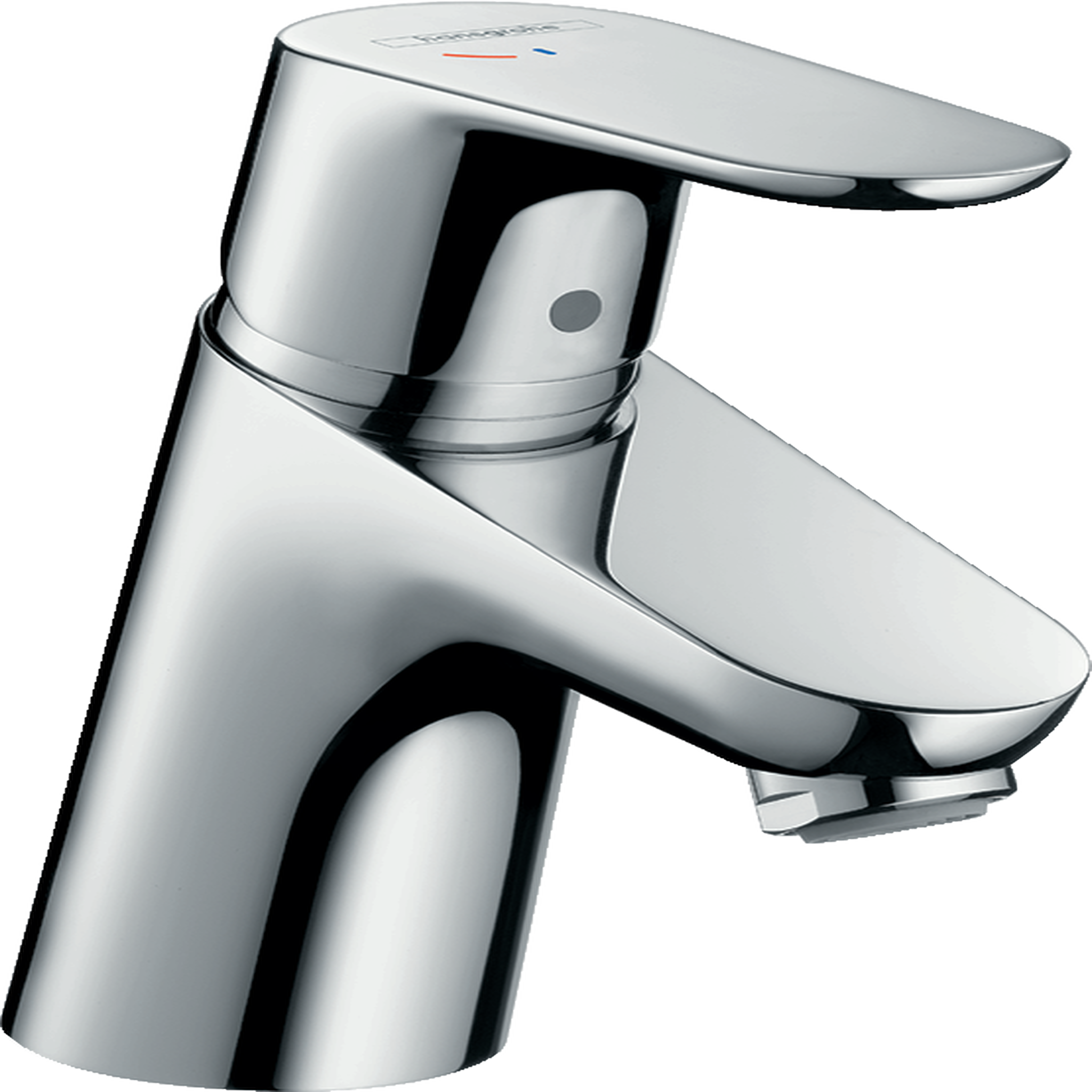 Hansgrohe Focus mitigeur lavabo 70 ch3 coolstart, avec tirette et vidage