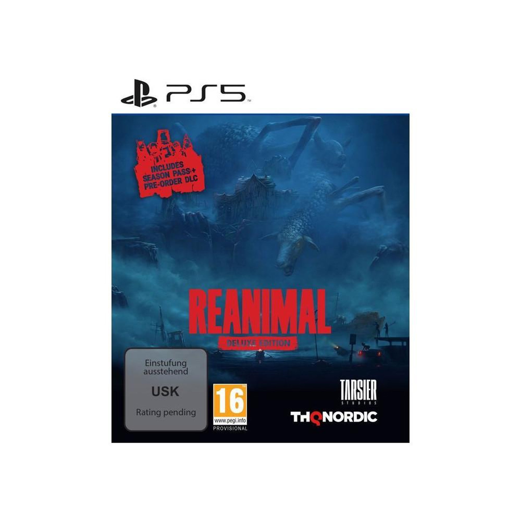 Just for games Reanimal - Deluxe Edition - Jeu PS5