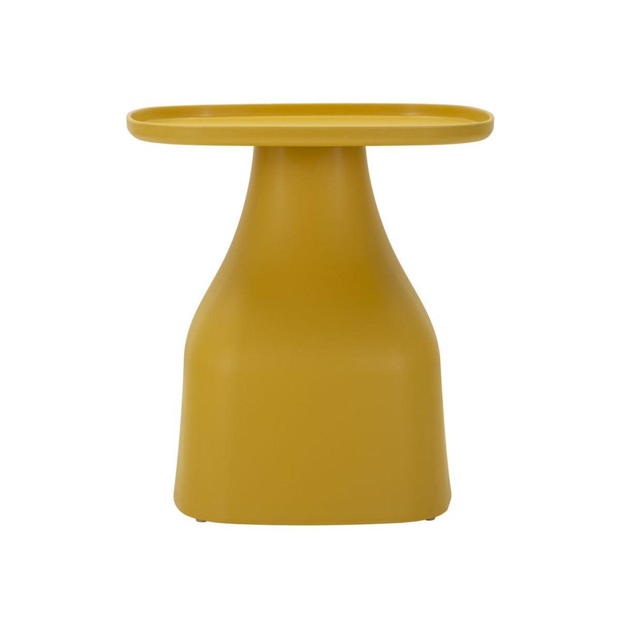 Voir la diapositive 2 : Paris Prix Table d'appoint carrée  gea  50cm jaune