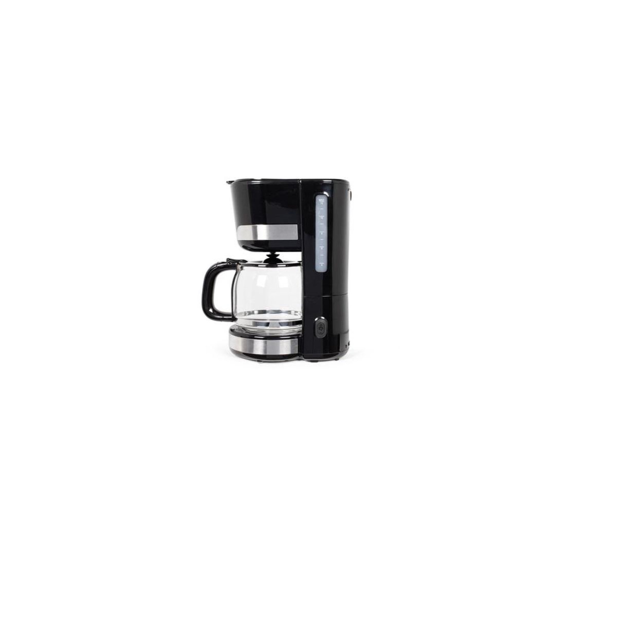 Voir la diapositive 2 : LIVOO Cafetière filtre 12 à 14 tasses 1000w noir - dod201n