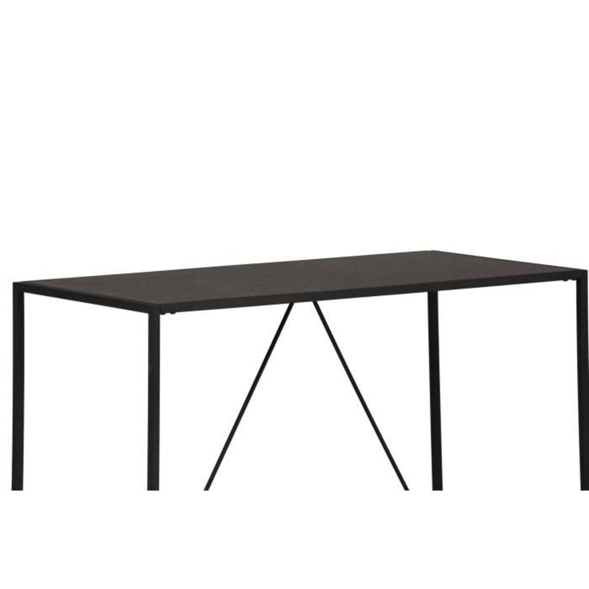 Paris Prix Table de Bar  Brea  120cm Noir