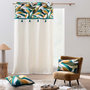 Voir la diapositive 4 : Paris Prix Coussin Déco Imprimé  Swan  40x60cm Multicolore