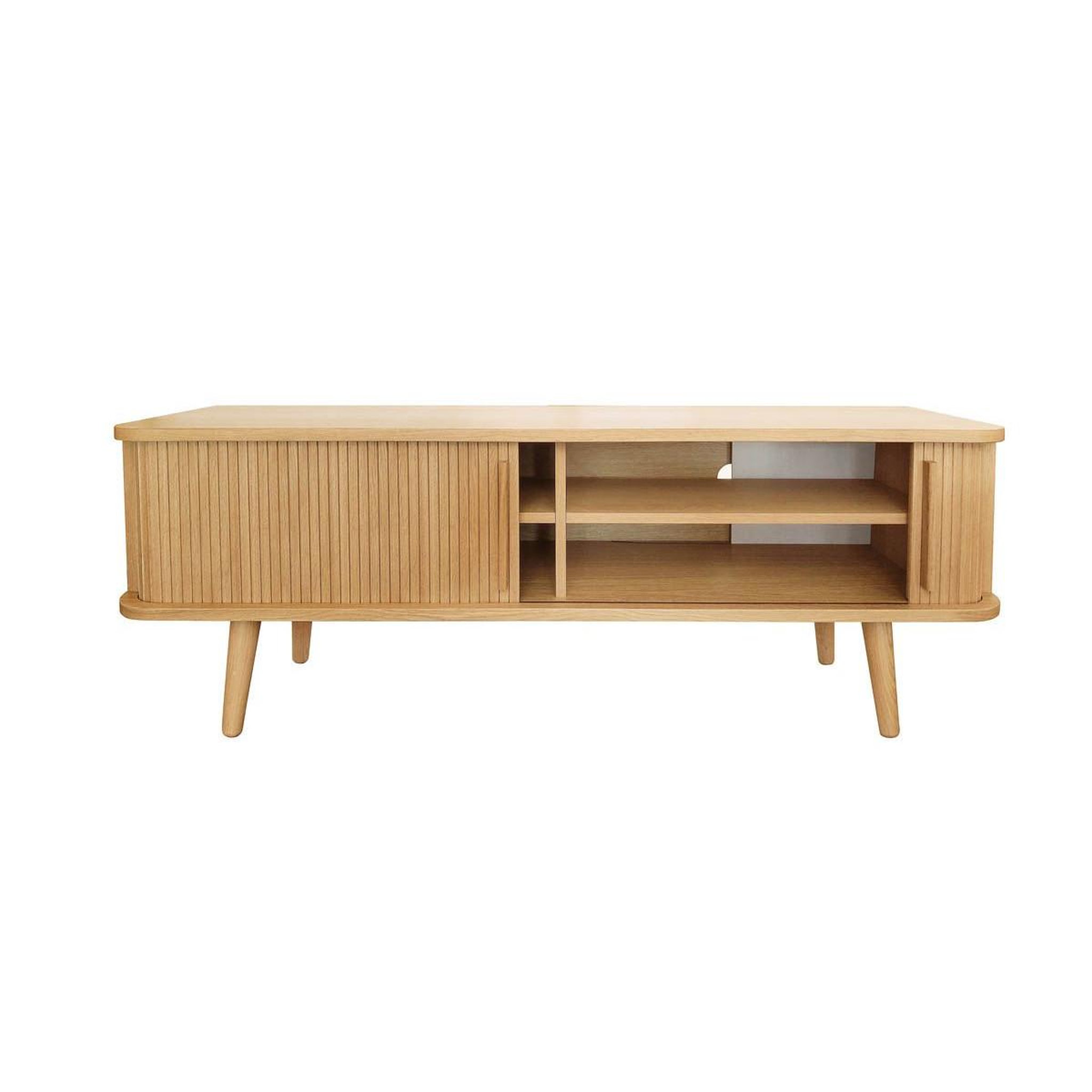 Voir la diapositive 5 : Paris Prix Meuble tv design  rove  138cm chêne