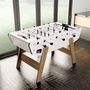 Voir la diapositive 6 : SOKKER Baby-foot de Bar Coliseum avec barres télescopiques et 3 Balles Lièges Inclus 153 x 75 x 90 cm
