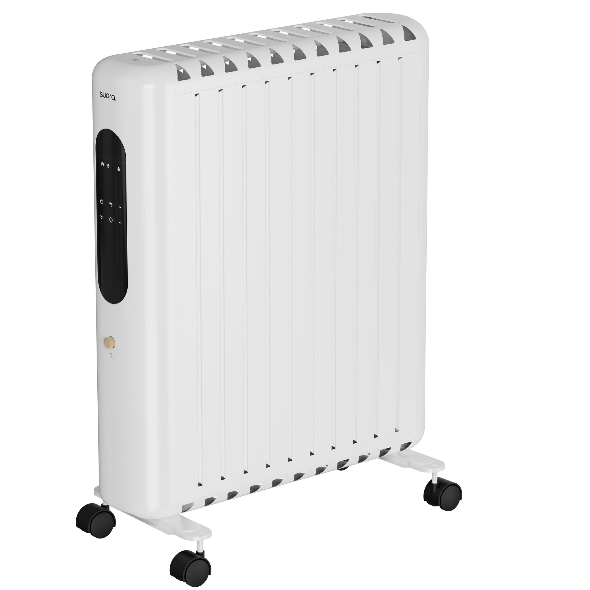 Supra Radiateur à bain d'huile - oria 2500 w - écran led - thermostat digital - minuterie