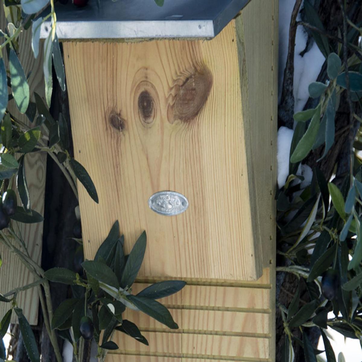 ESSCHERT DESIGN Nichoir chauve souris avec toit en zinc - Essschert Design