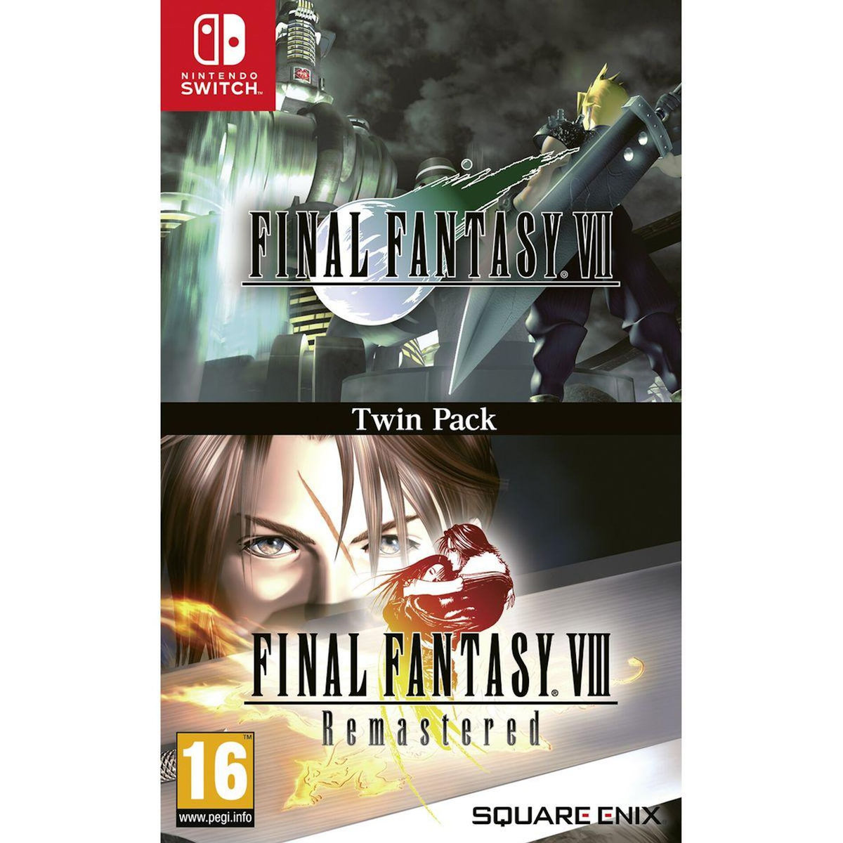 Final Fantasy VII & Final Fantasy VIII Remastered Nintendo Switch