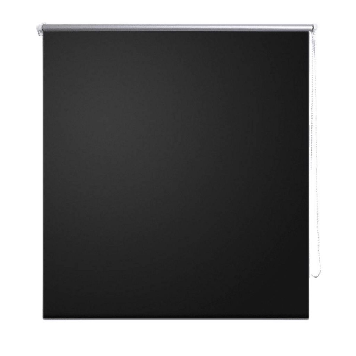 VIDAXL Store enrouleur occultant 160 x 230 cm noir