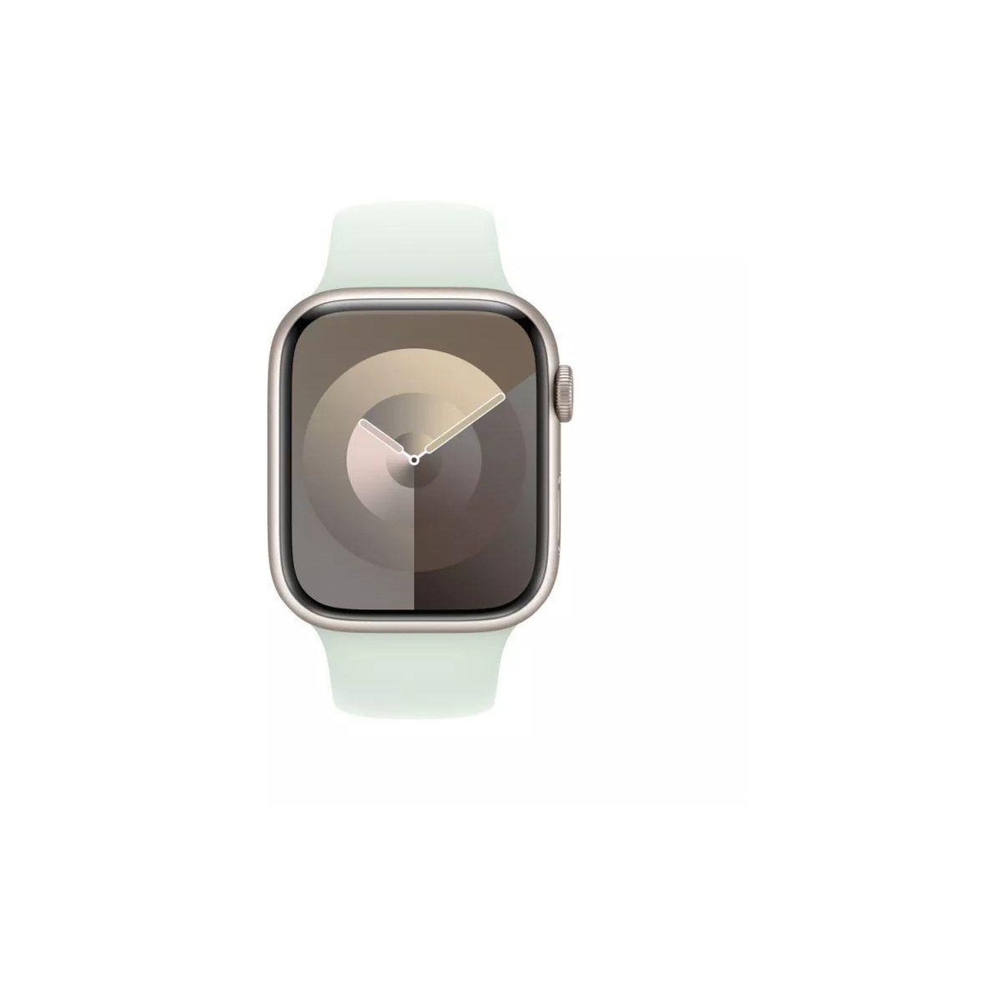 Voir la diapositive 3 : APPLE Bracelet Watch 45mm sport menthe douce S/M