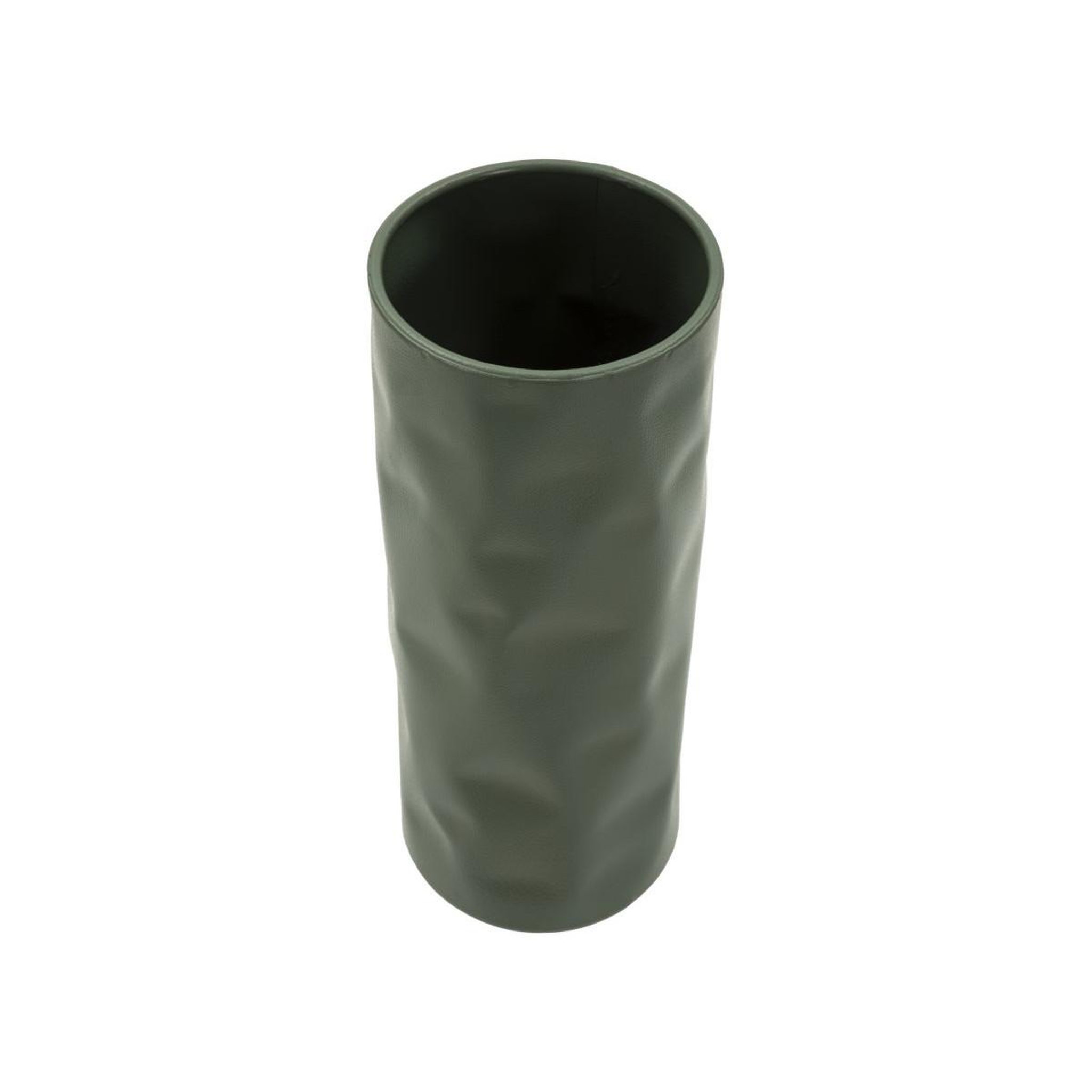 Voir la diapositive 2 : Paris Prix Vase design martelé  norimberga  30cm vert