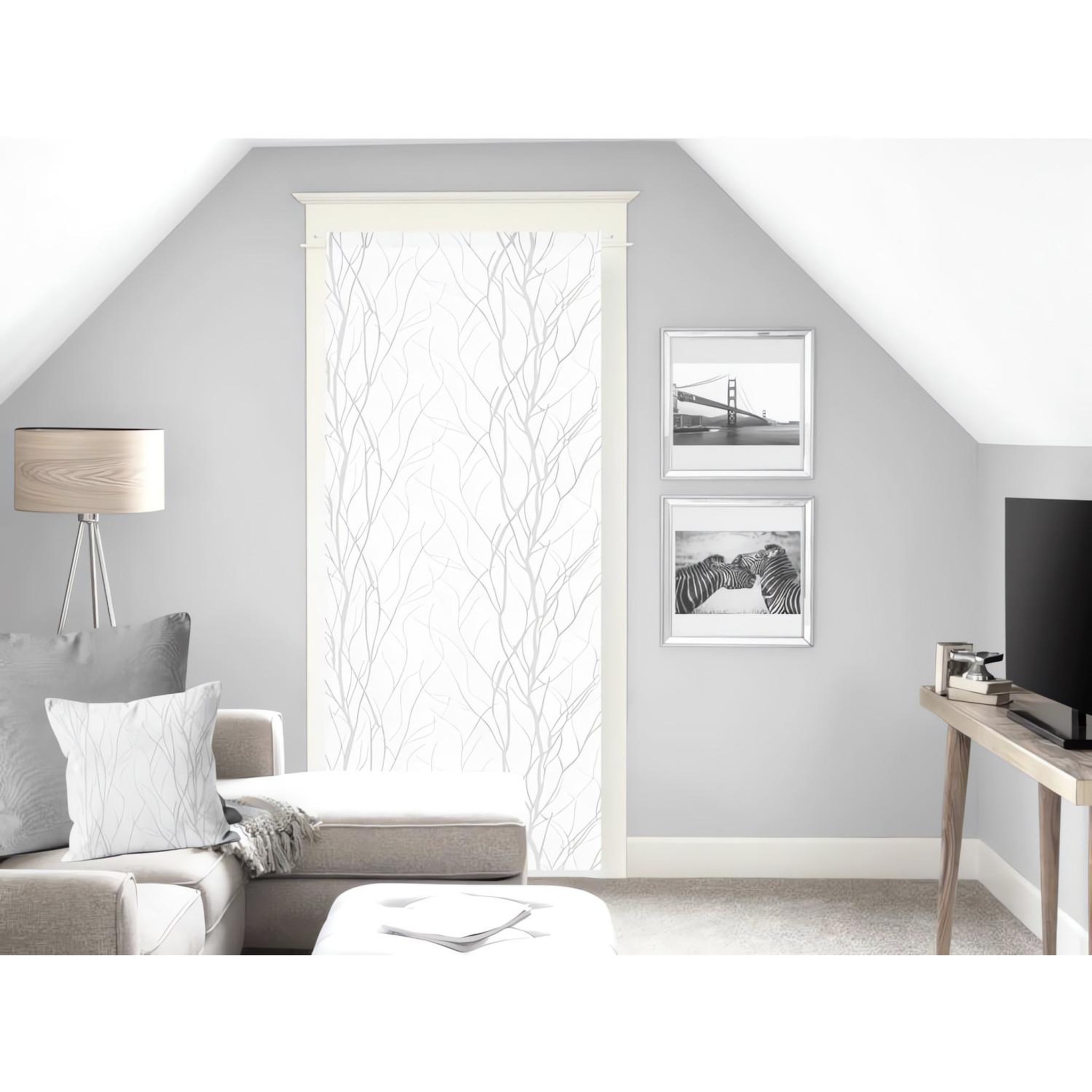 SOLEIL D'OCRE Brise bise LIANE, par Soleil d'ocre. Coloris disponibles : Blanc, Gris