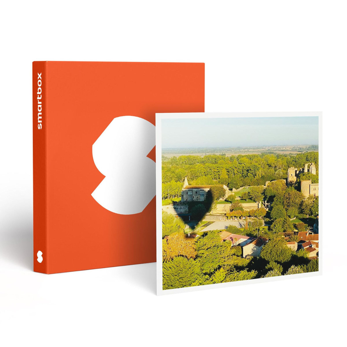 Smartbox Vol en montgolfière au-dessus du Marais poitevin près de Niort - Coffret Cadeau Sport & Aventure