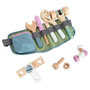 Voir la diapositive 1 : SMALL FOOT Small Foot - Tool Belt with Wooden Tools, 15pcs. 11874