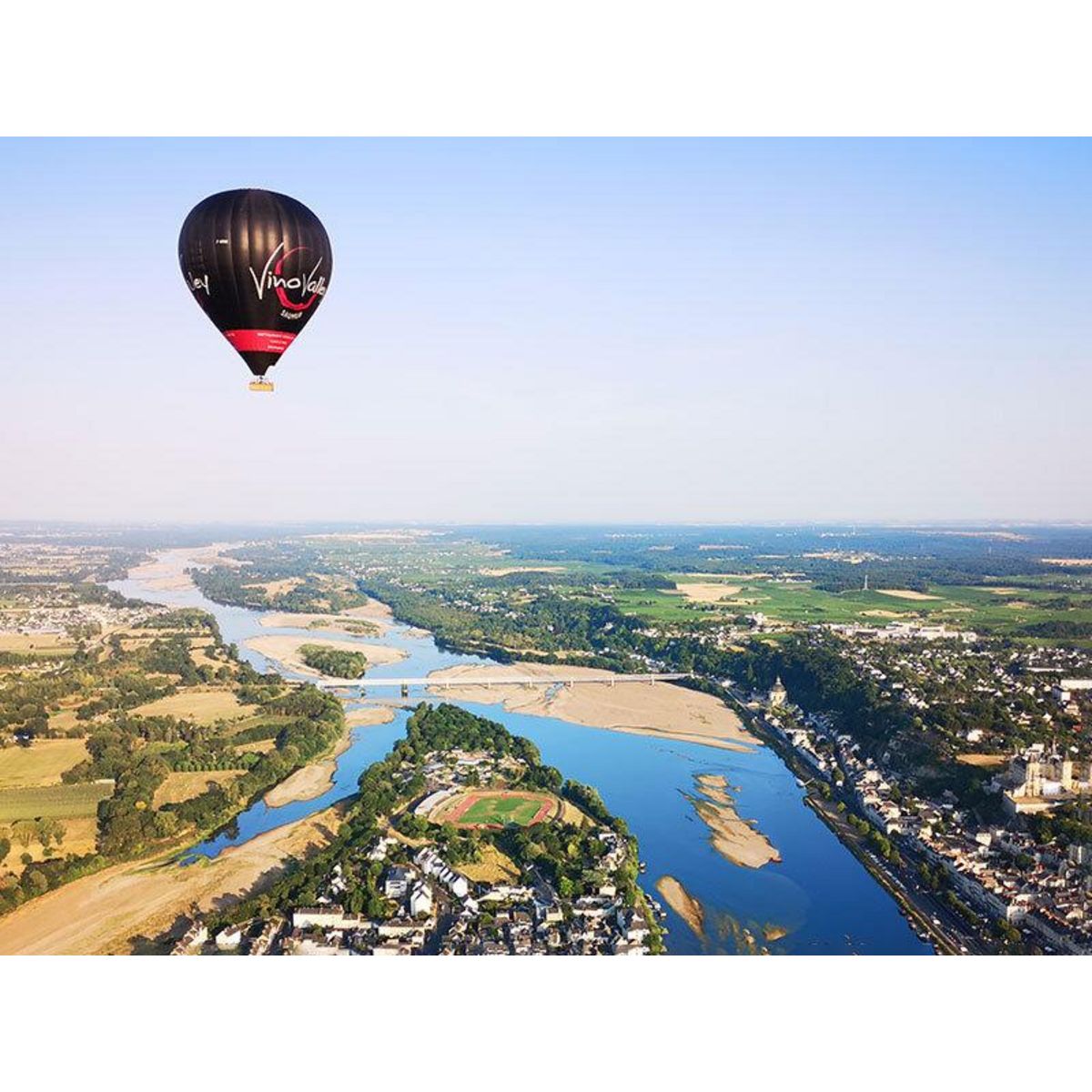 Smartbox Vol en montgolfière pour 2 personnes - Coffret Cadeau Sport & Aventure