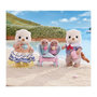 Voir la diapositive 5 : Sylvanian Families La famille Loutre de mer - SYLVANIAN FAMILIES - 5803