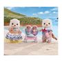 Voir la diapositive 5 : Sylvanian Families La famille Loutre de mer - SYLVANIAN FAMILIES - 5803