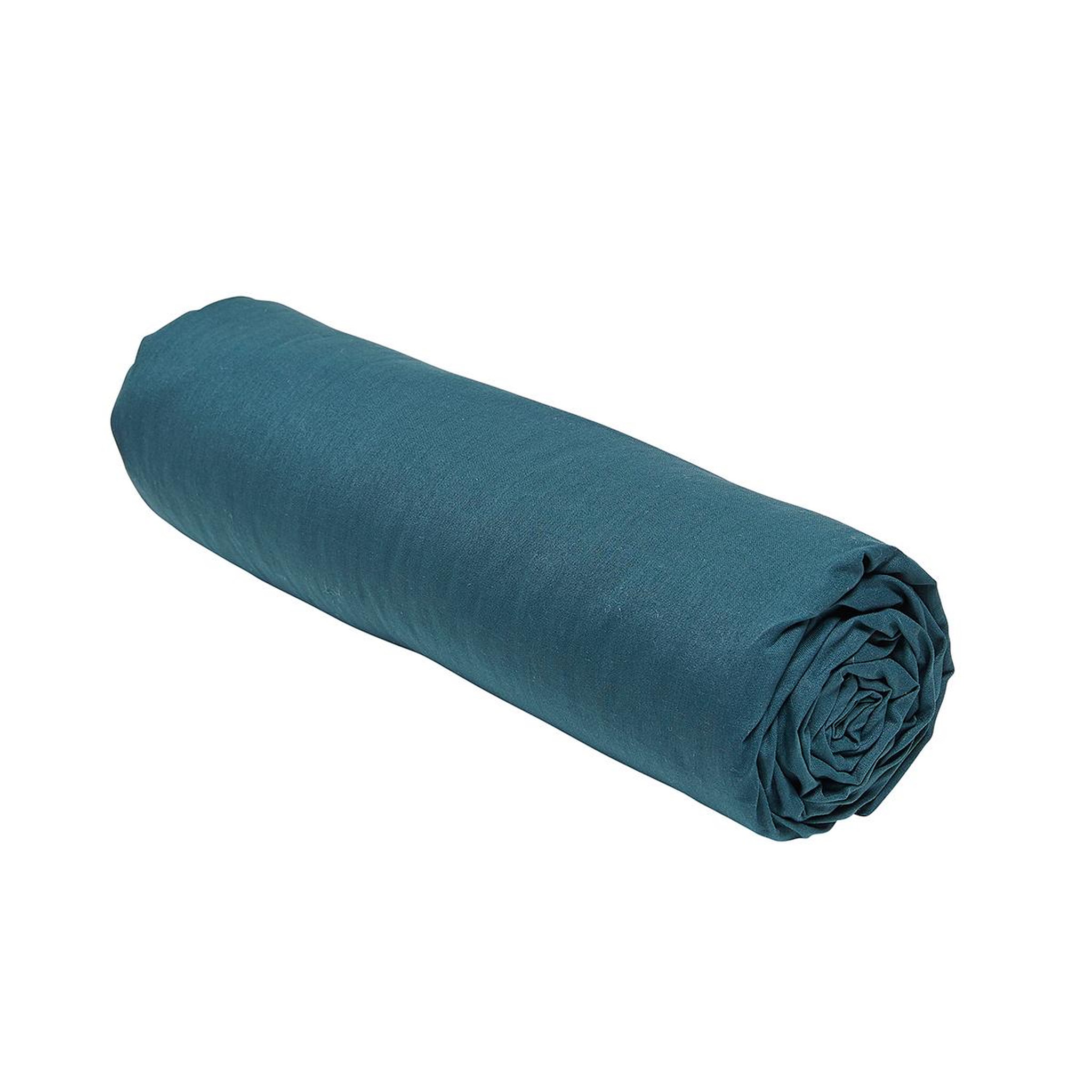 Voir la diapositive 2 : TODAY Drap housse uni en Coton 57 fils ESSENTIAL 