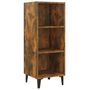 Voir la diapositive 2 : VIDAXL Buffet chene fume 34,5x32,5x90 cm bois d'ingenierie