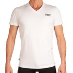 SUPERDRY T shirt  Homme Superdry M1011170A. Coloris disponibles : Blanc