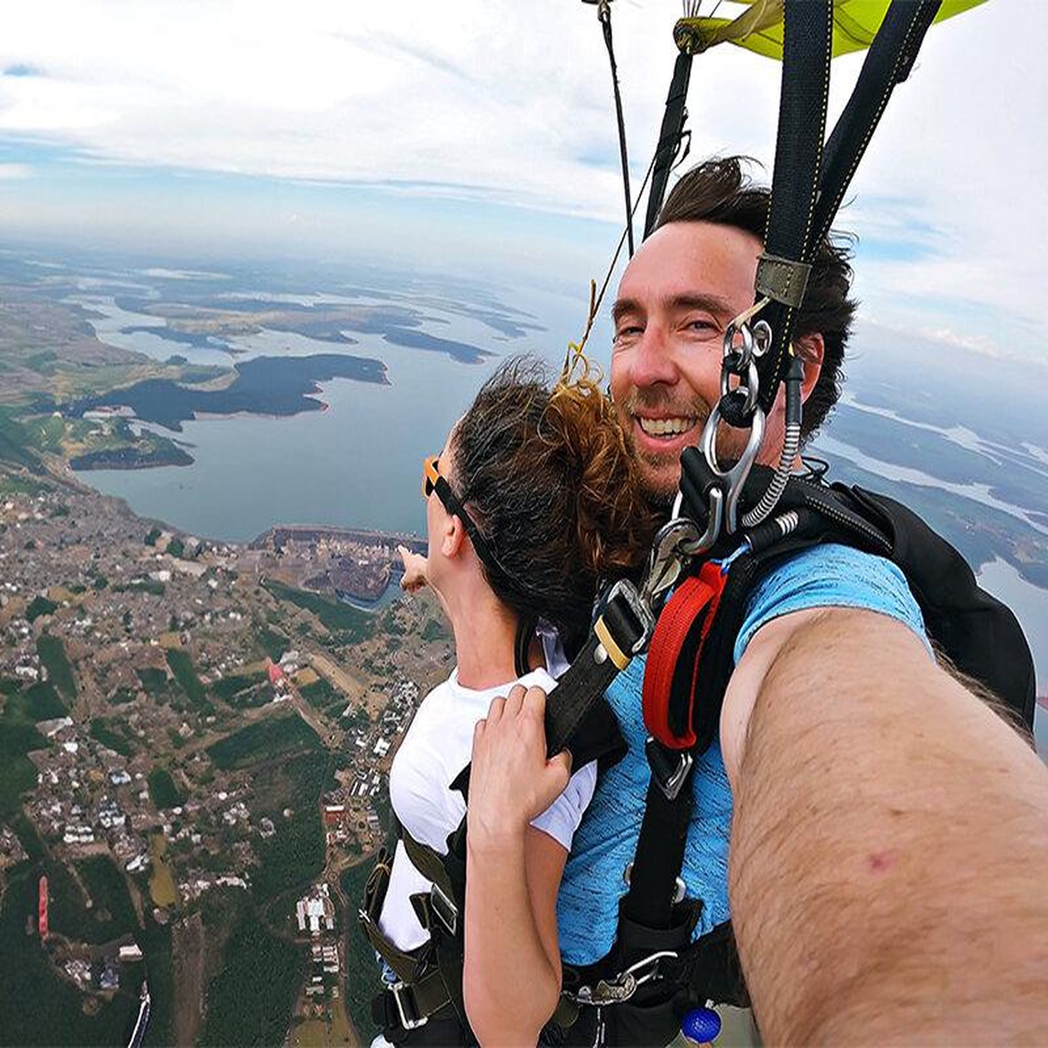 Voir la diapositive 4 : Smartbox Saut en parachute près de toulouse - coffret cadeau sport & aventure
