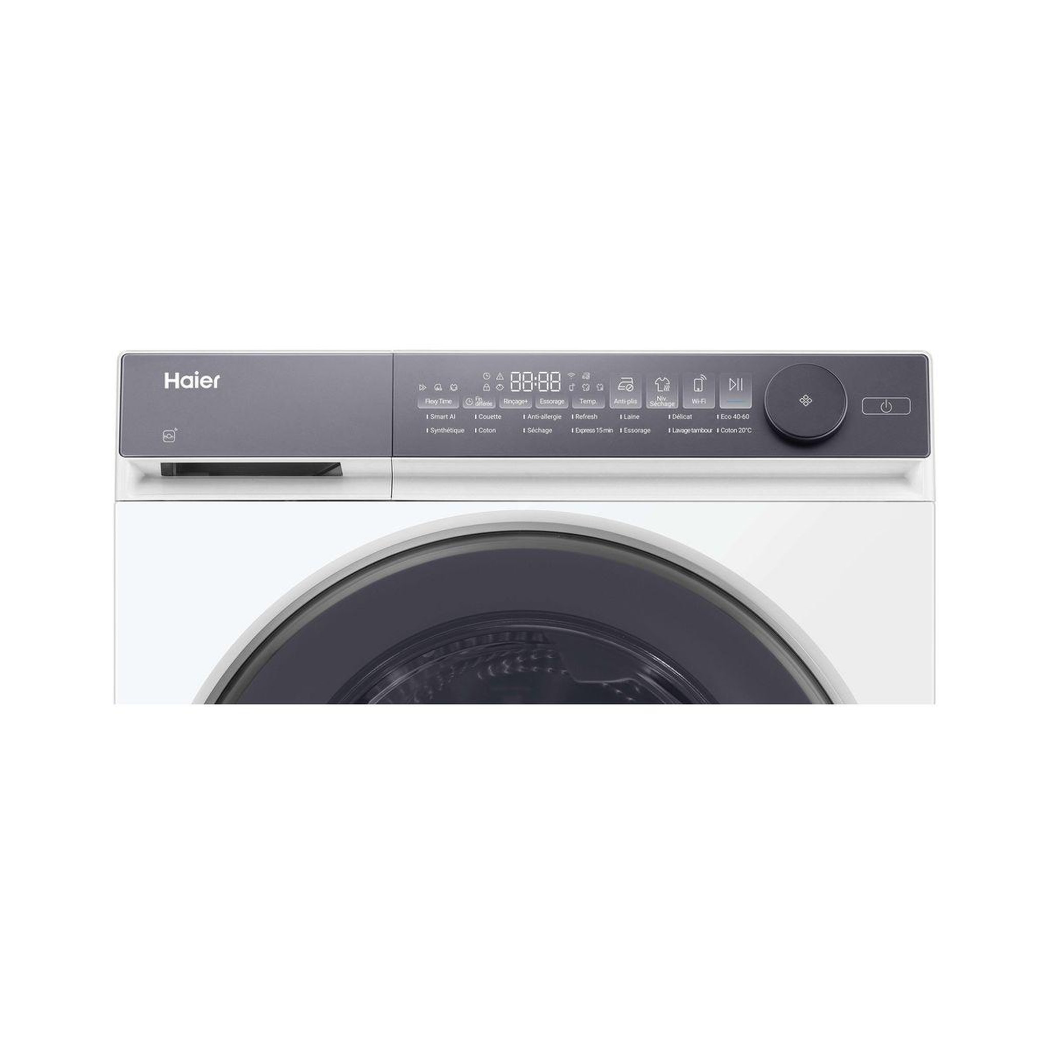 Voir la diapositive 3 : HAIER Lave linge séchant hublot hwd80bp14367tufr
